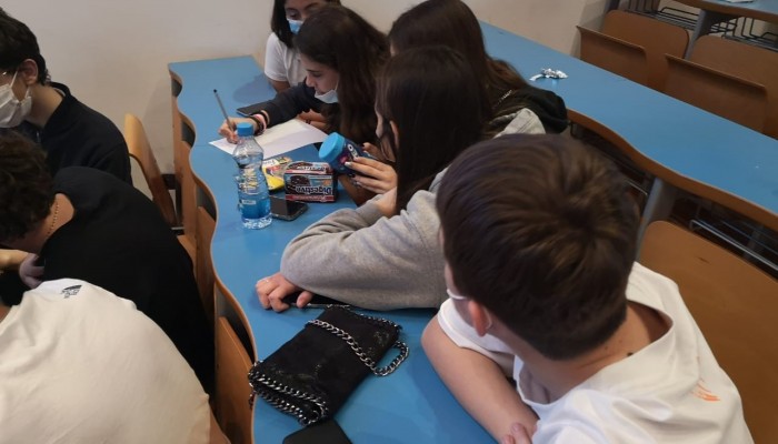 Day 1 - Team Building, Workshop, Experiments, Tour of Nicosia